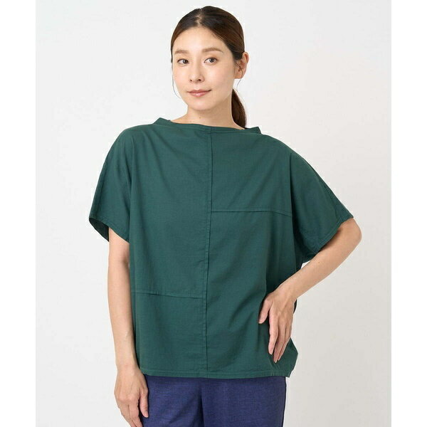 [洗える]ビワコットンプルオーバーカットソー／ジャンニ・ロ・ジュディチェ（GIANNI LO GIUDICE）