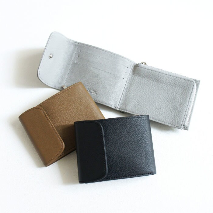 PUF GRIP FLAT WALLET／タイドウェイ（TIDEWAY）