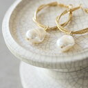 バロックパール風フープピアス/オーディア ミューズ(Audie a Muses)(4)
