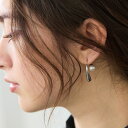【金属アレルギー対応】パールビーズ&ドロップ2wayピアス/オーディア ミューズ(Audie a Muses)