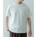 撥水機能 クルーネック シルケットTシャツ/アイテムズ アーバンリサー...(4)