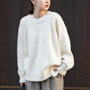 【ゆる×あったか/7色展開】キュウシンタンショクニット/コーエン(coen)