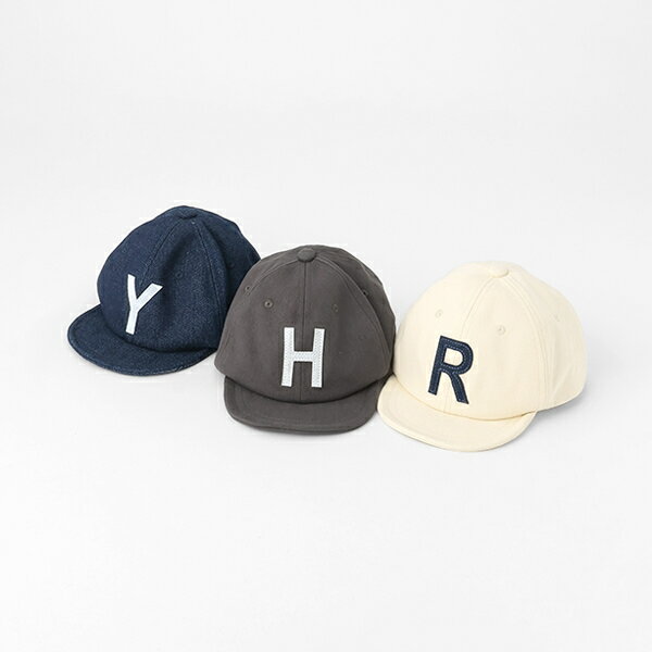 アルファベットロゴキャップ／プティマイン（petit main）