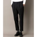 【セットアップ可】ヘリンボーンテーパードパンツ/ドレステリア(DRESSTERIOR)(4)
