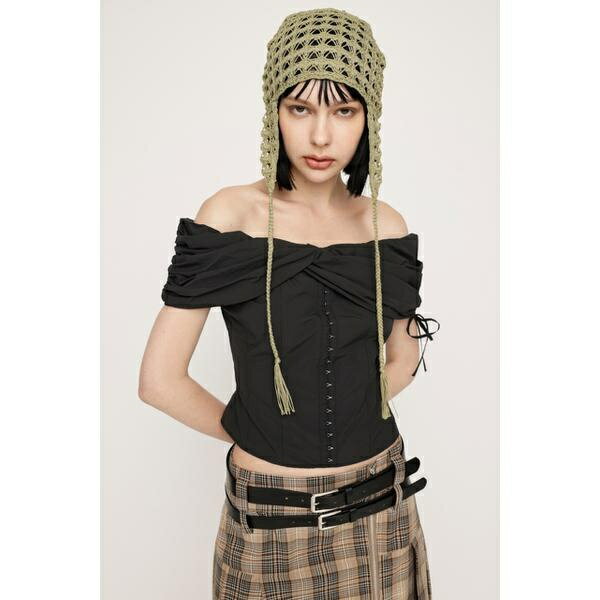 Other - FRONT HOOK 2WAY SHOULDER ブラウス／スライ（SLY）