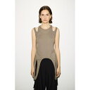 【THROW】LAYERED HOLE TANK トップス/スライ(SLY)(4)