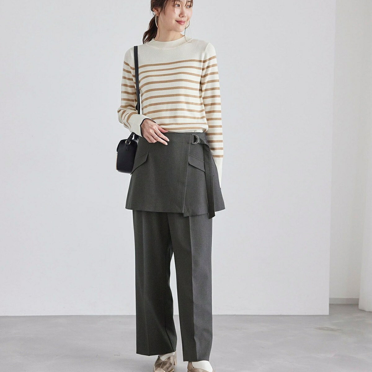 ラップベルトパンツ/セットアップ対応・リンクコーデ／ロペピクニック（ROPE' PICNIC） 0101marui-12670900 丸井(マルイ)楽天市場店 サンプル画像2
