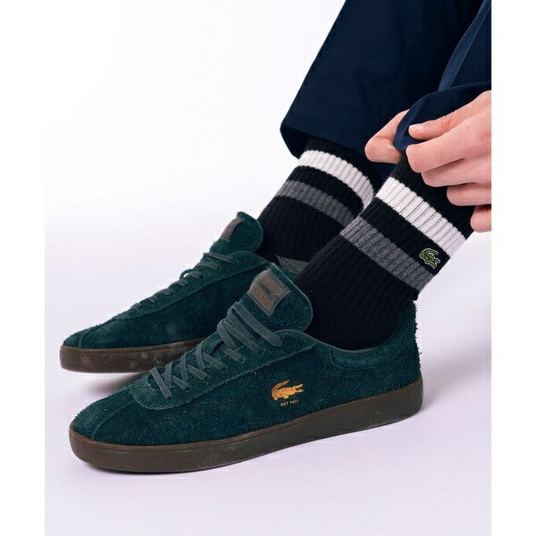 ■LACOSTE■ラコステ スエードコートシューズMEN 楽天市場】ラコステ スエードシューズの通販