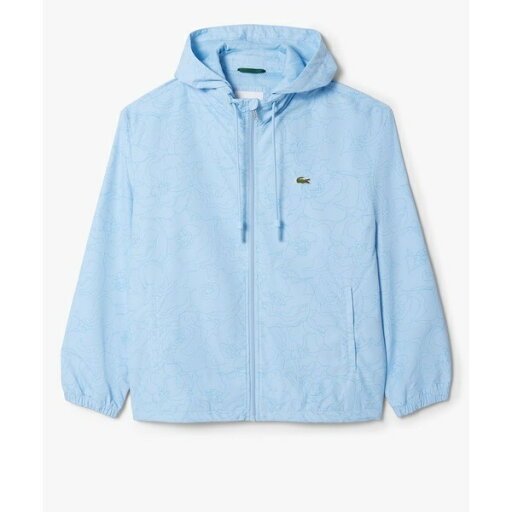 フローラルプリントウィンドブレイカー/ラコステ(LACOSTE) フローラルプリントウィンドブレイカー/ラコステ(LACOSTE)