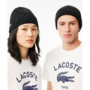 メランジウールニットビーニー / ニットキャップ/ラコステ(LACOSTE)