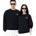エッセンシャルクルーネックスウェット トレーナー/ラコステ(LACOSTE)