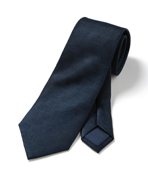 ジオメトリック柄ネクタイ／クラウ