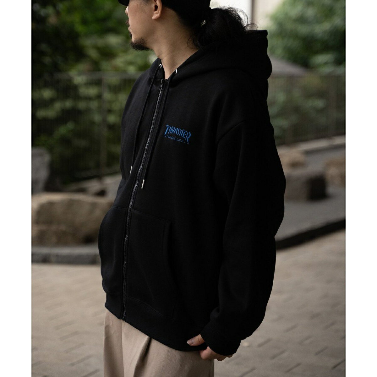 THRASHER ����å��㡼 ���åץѡ������������󥹥����������󥸡�VENCE EXCHANGE��