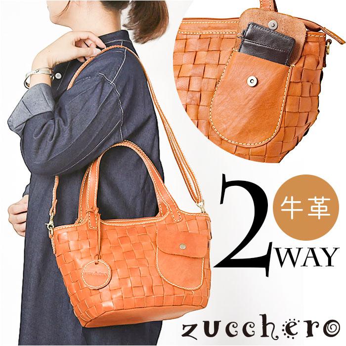 zucchero ズッケロ 2way ショルダーバッ