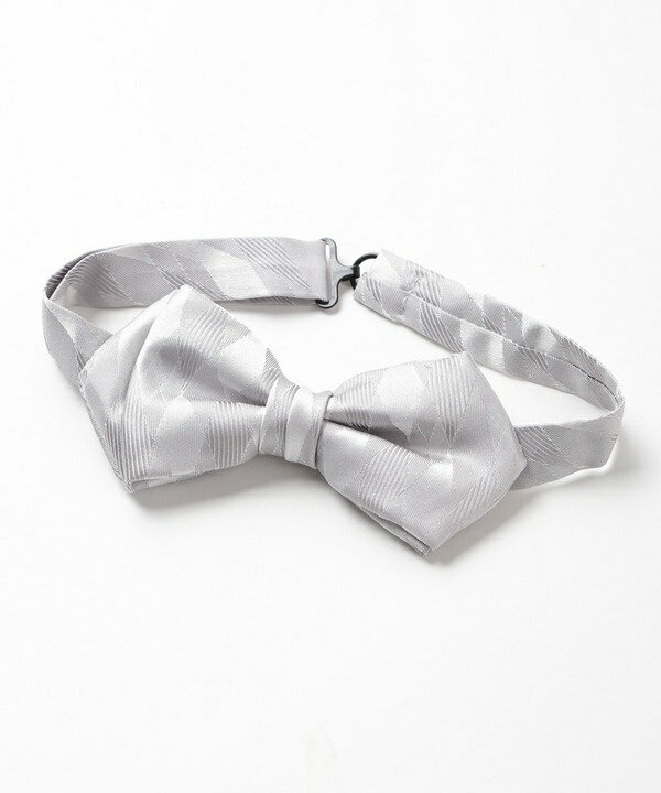 変形アーガイル柄ポインテッドボウタイ/クラウデッドクローゼット(CROWDED CLOSET)