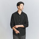 【WEB限定 WARDROBE SMART】コットン ワイドカラー スキッパー シャツ/ビューティー&ユース ユナイテッドアローズ(BEAUTY&YOUTH)
