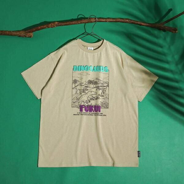 福井県立恐竜博物館コラボ アニバーサリーTシャツ（大人）／ブリーズ（BREEZE）のサムネイル