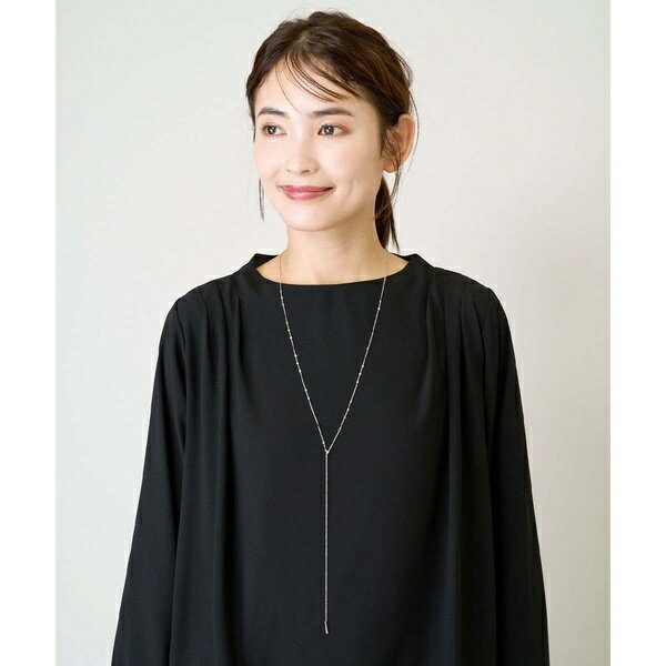 スライドロングネックレス／アー・ヴェ・ヴェ（a.v.v）