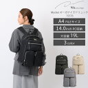リュックサック 大容量 通勤 出張 A4 14.0インチ PC収納 W& ミュッケ/ダブルアンドデイナイト(W&.Day/Night)(4)