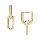 フォッシル アクセサリー レディース ピアス ゴールド JF04780710/フォッシル(FOSSIL)