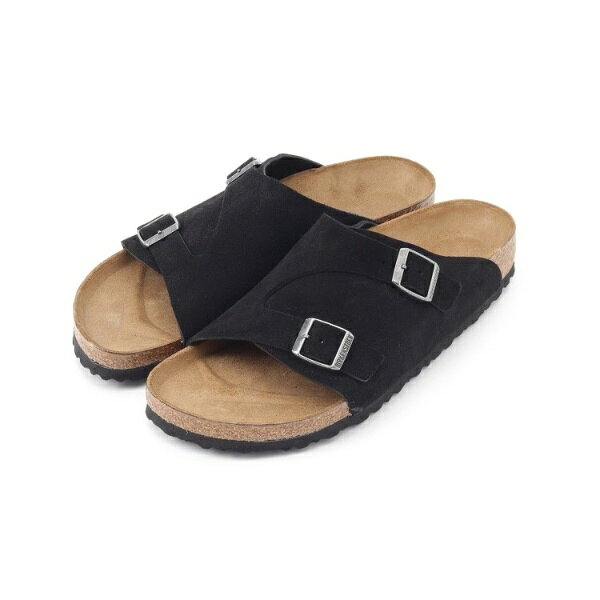 BIRKENSTOCK（ビルケンシュトック） ZURICH／スエードチューリッヒ ソフトフットベッド サンダル／ドレステリア（DRESSTERIOR）