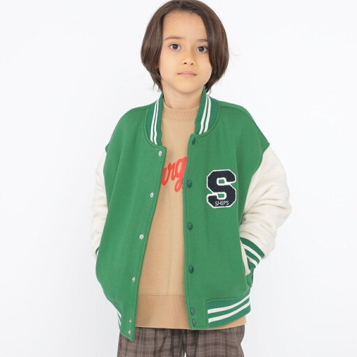 SHIPS KIDS:100〜130cm / スタジアム ジャケット/シップス(SHIPS) SHIPS KIDS:100〜130cm / スタジアム ジャケット/シップス(SHIPS)