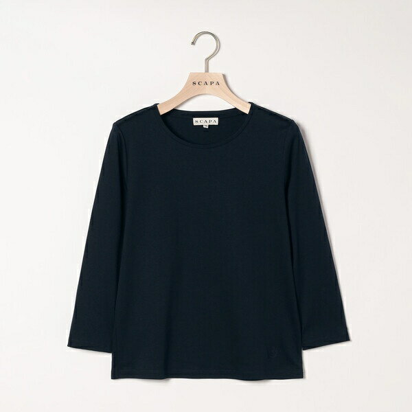 クリアスムースカットソー／スキャパ（SCAPA）