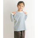 ボーダーワイドロングTシャツ(KIDS)/アーバンリサーチ ドアーズ(URBAN RESEARCH DOORS)
