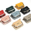 がま口財布 コインケース付きカードケース/ミニミニストア(miniministore)