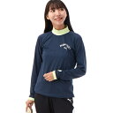 PUMA GOLF/プーマゴルフ/ゴルフ PC WキモウストレッチPロゴラグランモックLS/プーマ(PUMA)