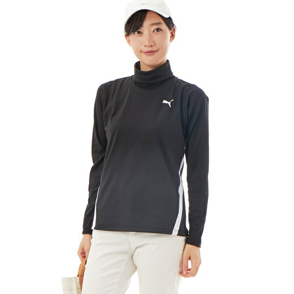 PUMA GOLF/プーマゴルフ/ゴルフ PF Wキモウスクラムストレッチサイドラインタートル／プーマ（PUMA） その1