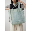 ユーティリティキャンバストートバッグ/アズールバイマウジー(AZUL BY MOUSSY)