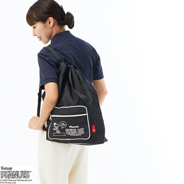 【ROOTOTE】IP.セオルーdelta.PEANUTS-9J／ルートート（ROOTOTE）