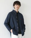<BEVERLY HILLS POLO CLUB>コットンリネンボタンダウン長袖シャツ/ビバリーヒルズポロクラブ(BEVERLY HILLS POLO CLUB)