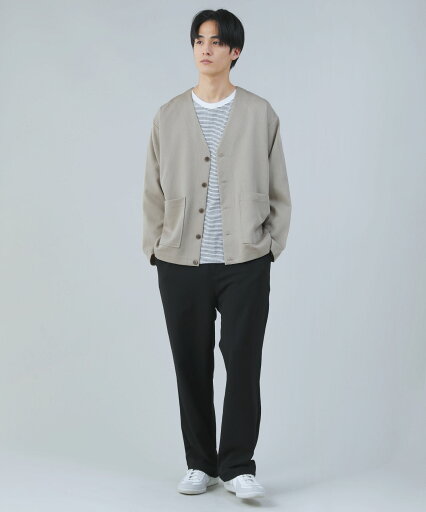 日本製Naturemier(ナチュレミア)TECHレトロへリンボンノーカラージャケット/スプートニクス(SPUTNICKS)