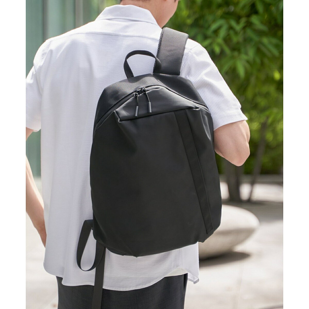 【雑誌MonoMax12月号掲載】撥水コートバックパック/イッカ(ikka)