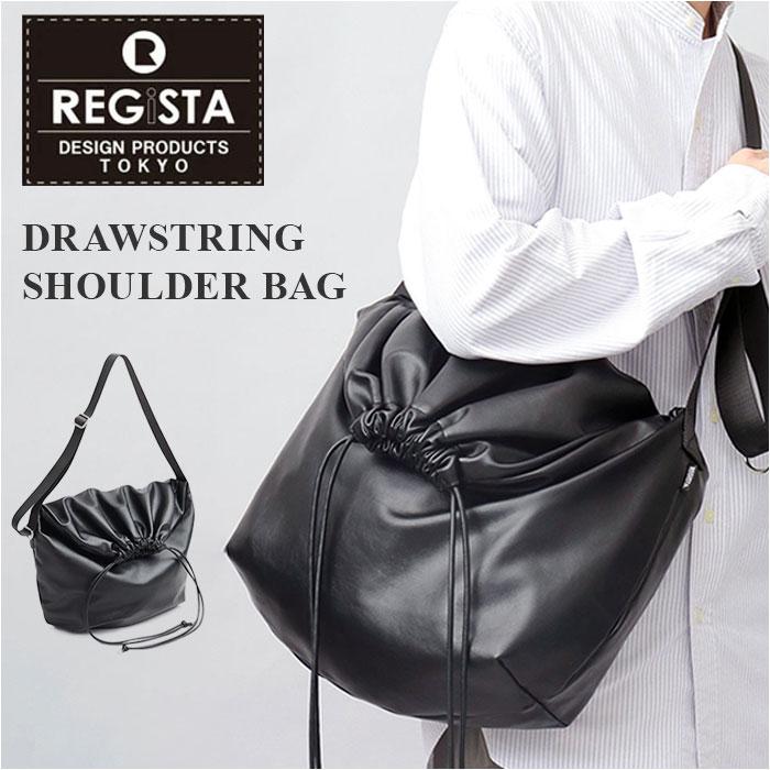 REGiSTA DRAWSTRING SHOULDER BAG／バックヤードファミリー（BACKYARD FAMILY）