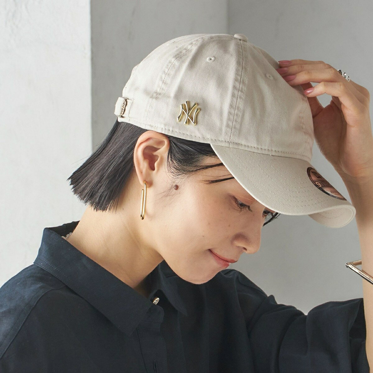 【SHIPS別注】NEW ERA:ピンズ付 キャップ／シップス（SHIPS）のサムネイル