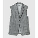 ウールモヘヤ OVER GILET /セットアップ対応/ロペ(ROPE')
