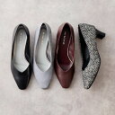 【再値下げ】【SALE/30%OFF】ソフトスクエアトゥプレーンパンプス/641311/HIMIKO(HIMIKO)