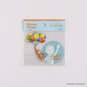 おさるのジョージ クリアステッカー(balloon) 文具 /パーフェクト・ワールド・トーキョー(Perfect World Tokyo)