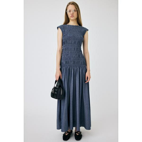 SHIRRING GATHER SUMMER ドレス／マウジー