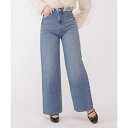 ◆<ジルバイベーシック>ストレートワイドデニムパンツ/ジル バイ ジル スチュアート(JILL by JILL STUART)(4)