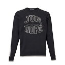 カレッジロゴインターシャ長袖プルオーバー/ジュン&ロぺ(JUN&ROPE')