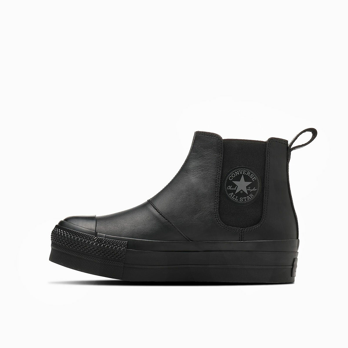 CONVERSE/コンバース/レザー オールスター (R) リフテッド サイドゴア HI／コンバ...