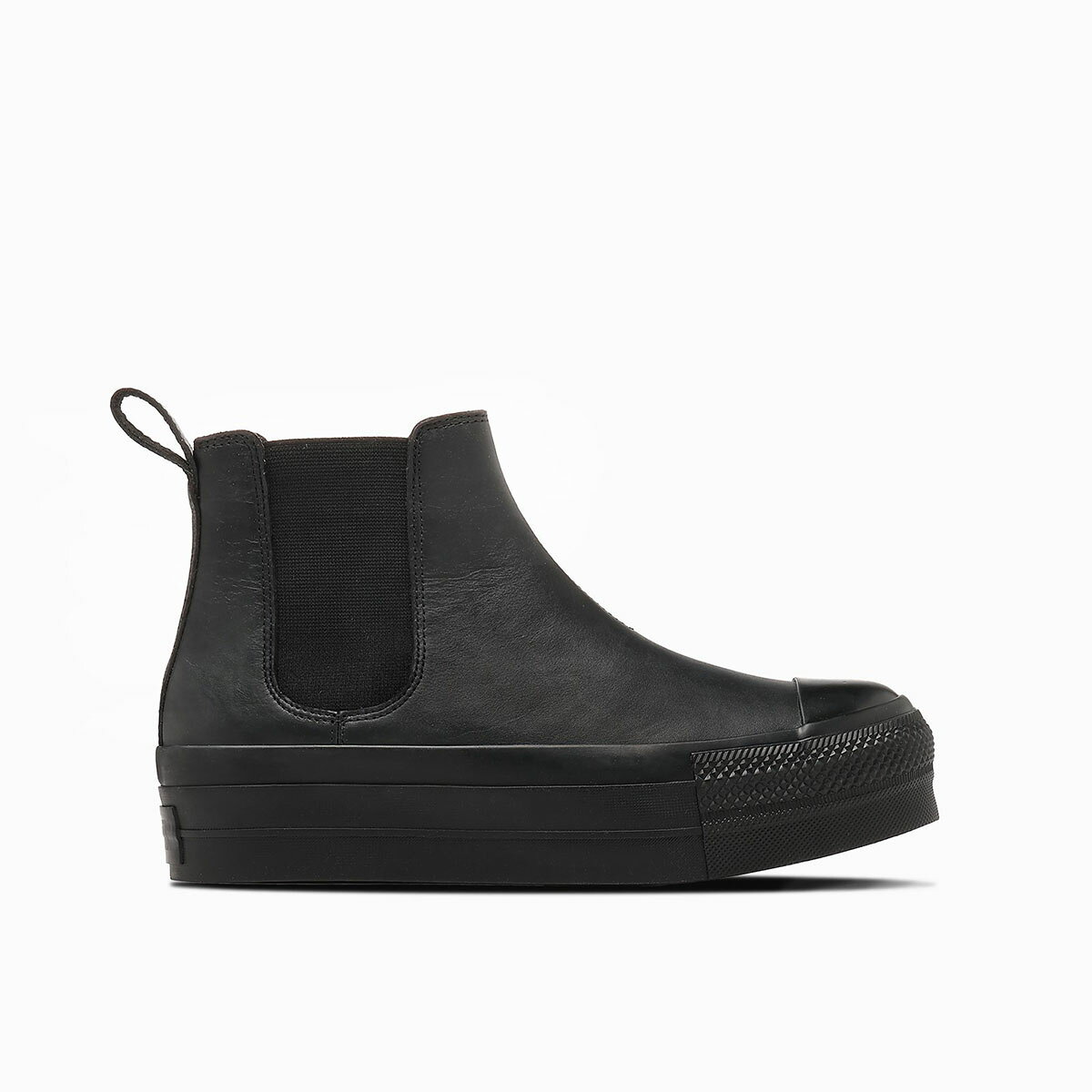 CONVERSE/コンバース/レザー オールスター (R) リフテッド サイドゴア HI／コンバ...