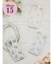 トワルドジュイ柄プリントアイフォン15ケース/メゾン ド フルール(Maison de FLEUR)(4)