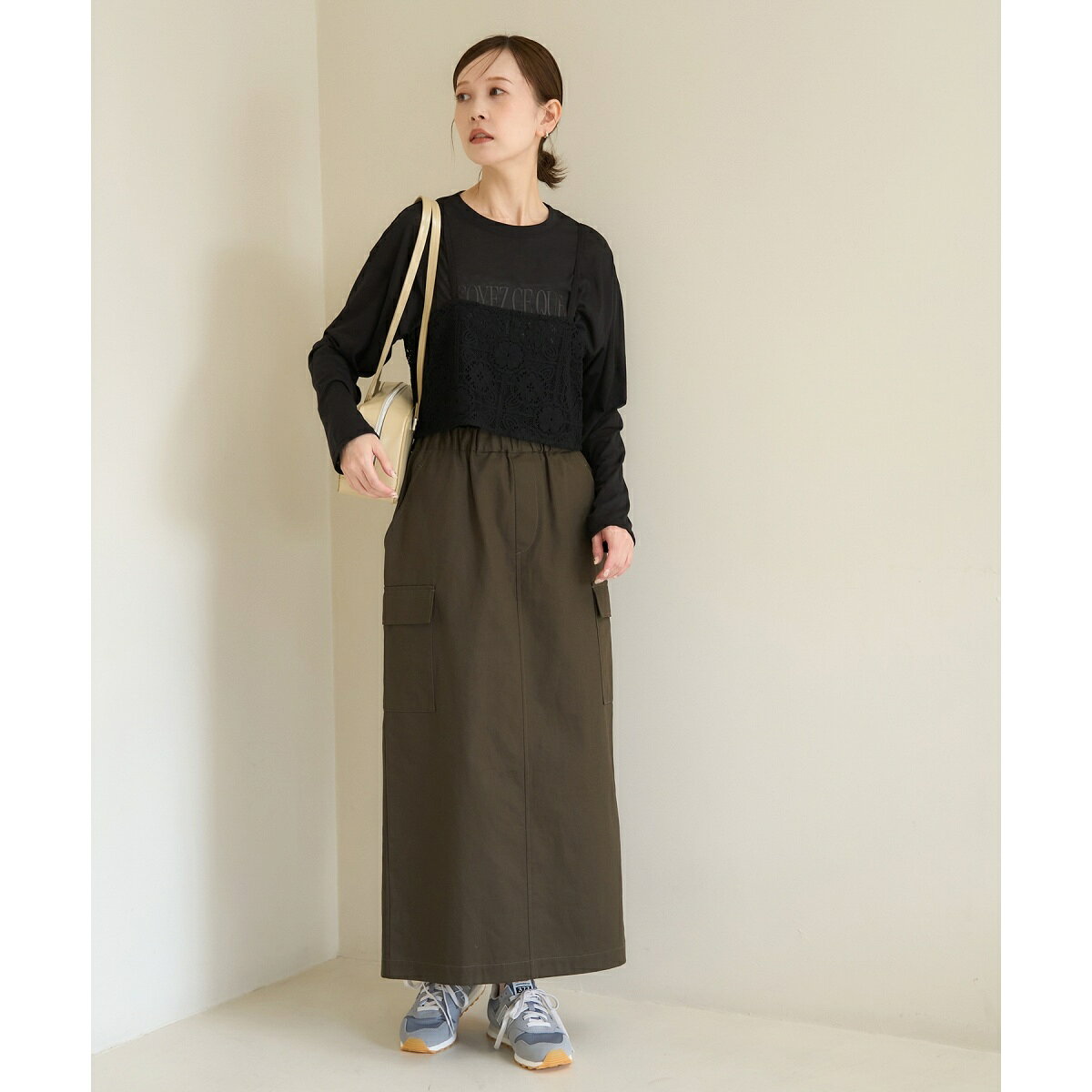 ロゴシアーロングTシャツ／ロペピクニック（ROPE' PICNIC） 0101marui-12678383 丸井(マルイ)楽天市場店 サンプル画像2