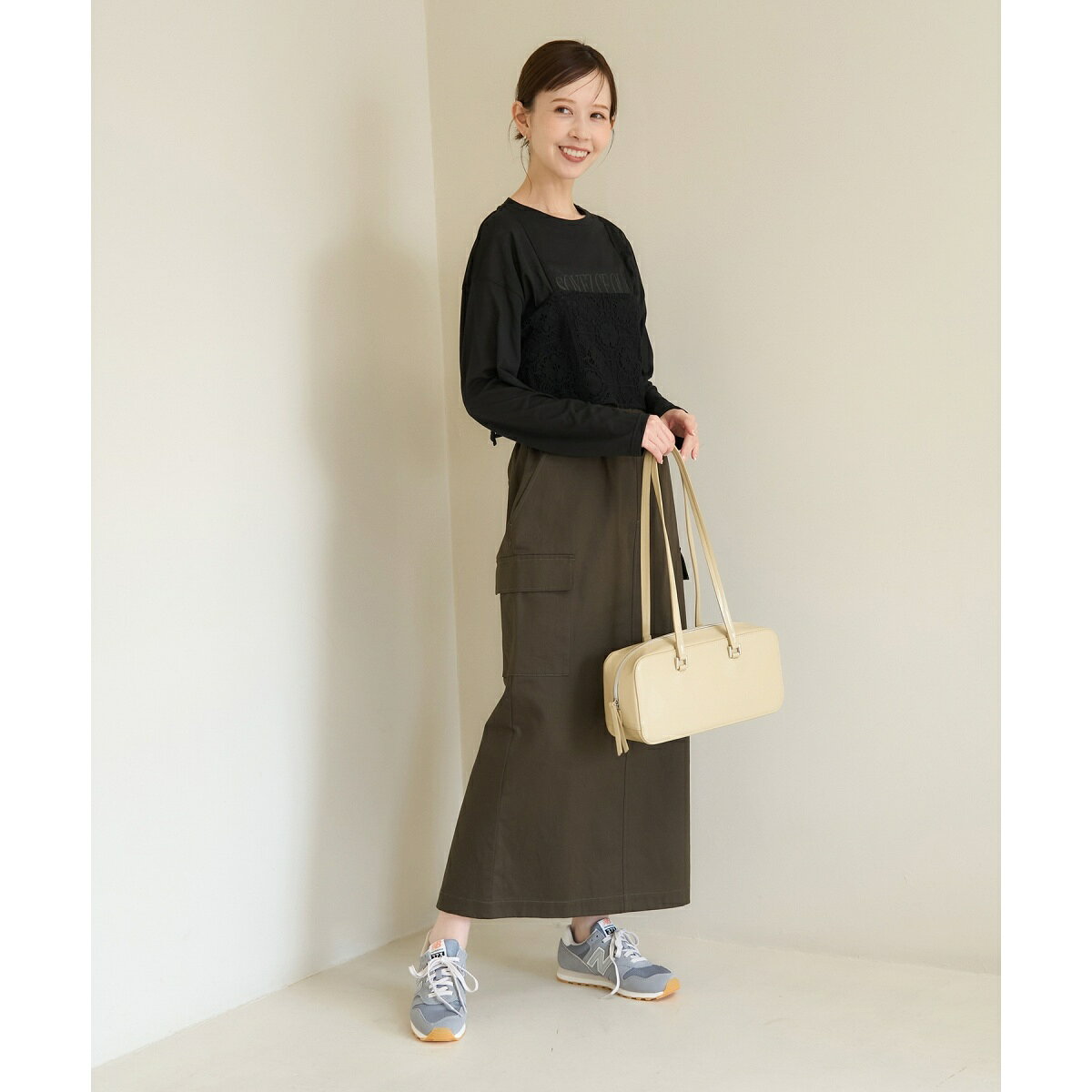 ロゴシアーロングTシャツ／ロペピクニック（ROPE' PICNIC） 0101marui-12678383 丸井(マルイ)楽天市場店 サンプル画像3