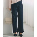 【SOMETHING×grove別注】LISAWIDE DENIM PANTS/グローブ(grove)